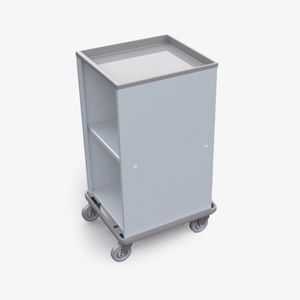 clean linen trolley