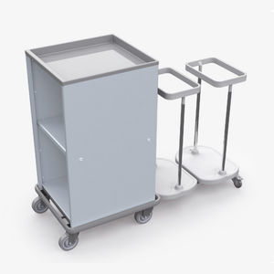 clean linen trolley