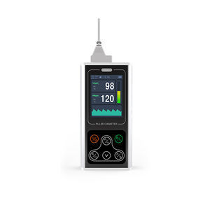 hand-held pulse oximeter