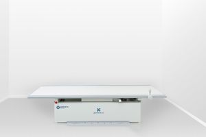 height-adjustable X-ray table 1