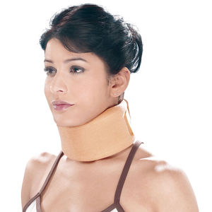 dense foam cervical collar