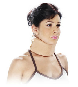 dense foam cervical collar