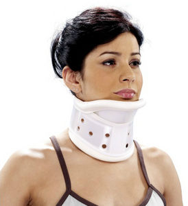 rigid cervical collar