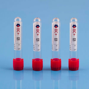 round bottom collection tube / no additive