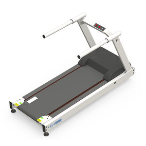 treadmill ergometer with handrails