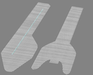 prolapse reconstruction mesh