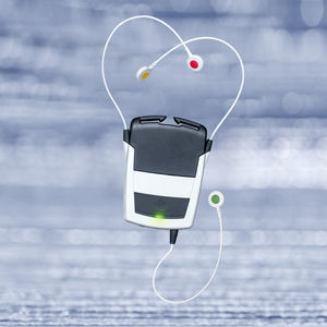 3-channel Holter monitor