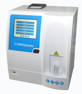 18-parameter hematology analyzer