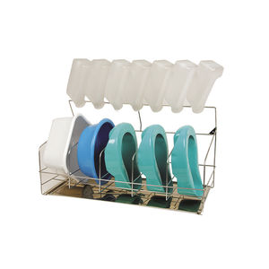 bedpan rack