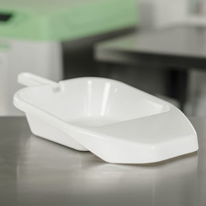 horizontal bedpan