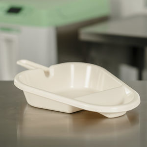 plastic bedpan support