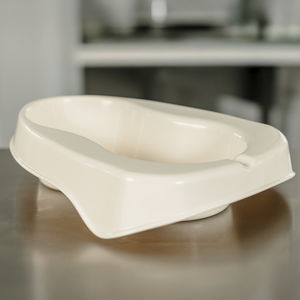 plastic bedpan support