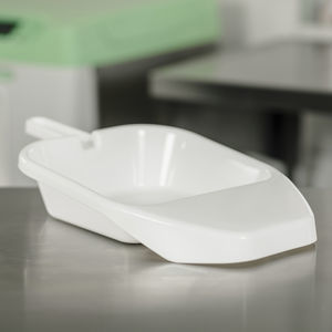 plastic bedpan support