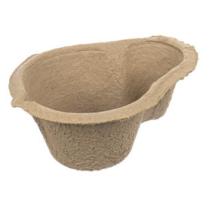 cardboard bedpan