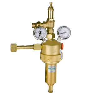 medical gas pressure regulator