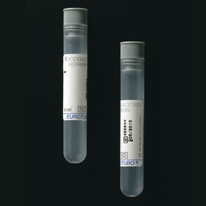 cylindrical collection tube