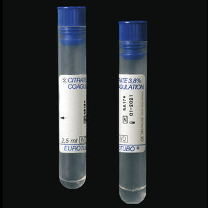 laboratory collection tube