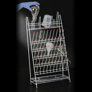 beaker laboratory rack