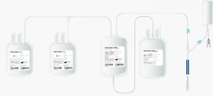 quadruple blood bag
