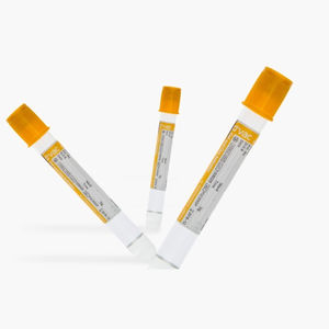 cylindrical collection tube