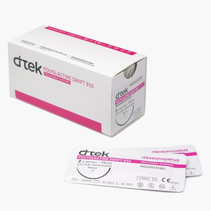 absorbable suture thread / general surgery