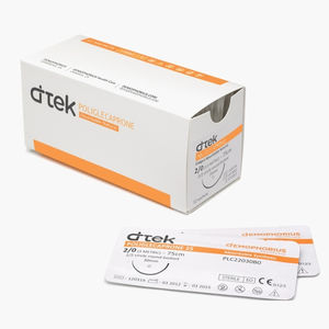 absorbable suture thread / general surgery