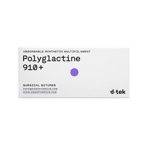 absorbable suture thread