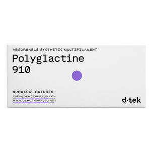 absorbable suture thread