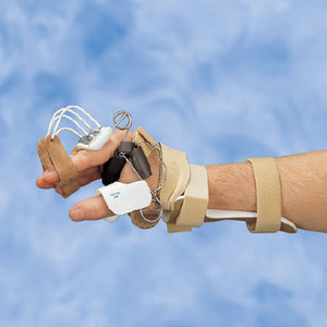 finger splint / thumb abduction / wrist extension / dynamic