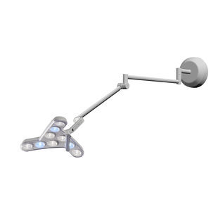 ceiling-mounted surgical light