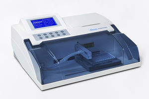 automatic microplate washer