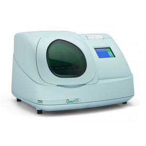 semi-automatic immunoassay analyzer / for clinical diagnostic / benchtop / with barcode reader