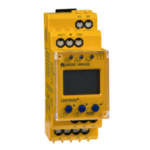 electrical safety monitoring device 1