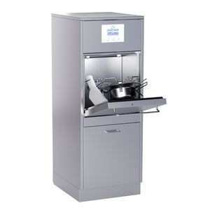 compact bedpan washer 1