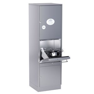 wall-mounted bedpan washer 1