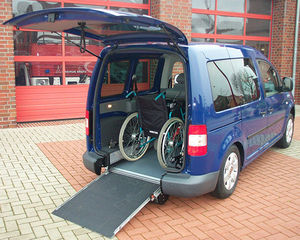 van wheelchair accessible vehicle 1