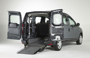 van wheelchair accessible vehicle 1