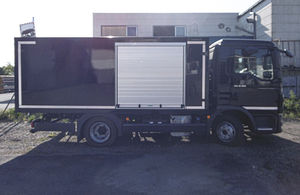 mortuary mobile health vehicle