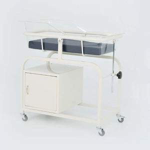 reverse Trendelenburg hospital bassinet