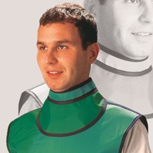 X-ray protective thyroid collar
