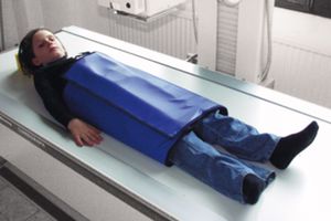 radiation therapy radiation shielding sheet