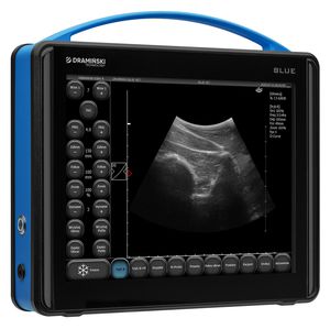 portable veterinary ultrasound system