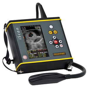 hand-held veterinary ultrasound system