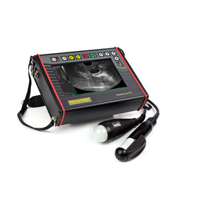 hand-held veterinary ultrasound system