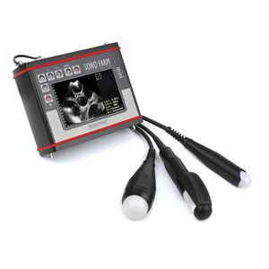 hand-held veterinary ultrasound system