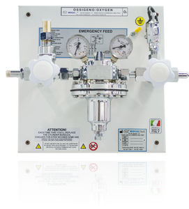 double stage medical gas supply unit