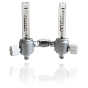 variable-area flow meter