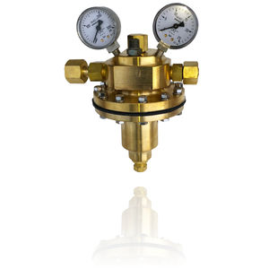 medical gas pressure regulator