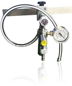 rail-mounted vacuum regulator