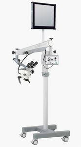 dental surgery microscope / on casters